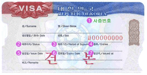 Visa Sample